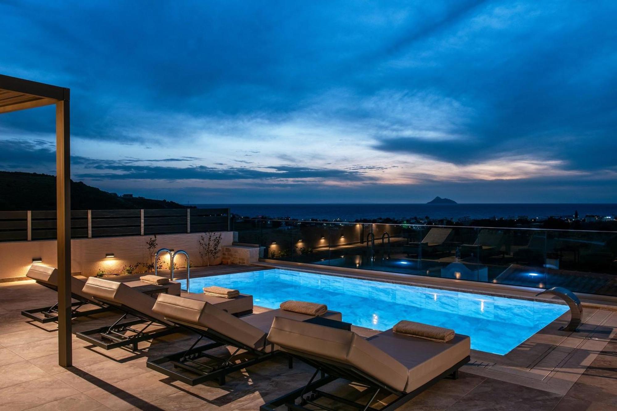 Villas Paradise Kalamaki  Eksteriør billede