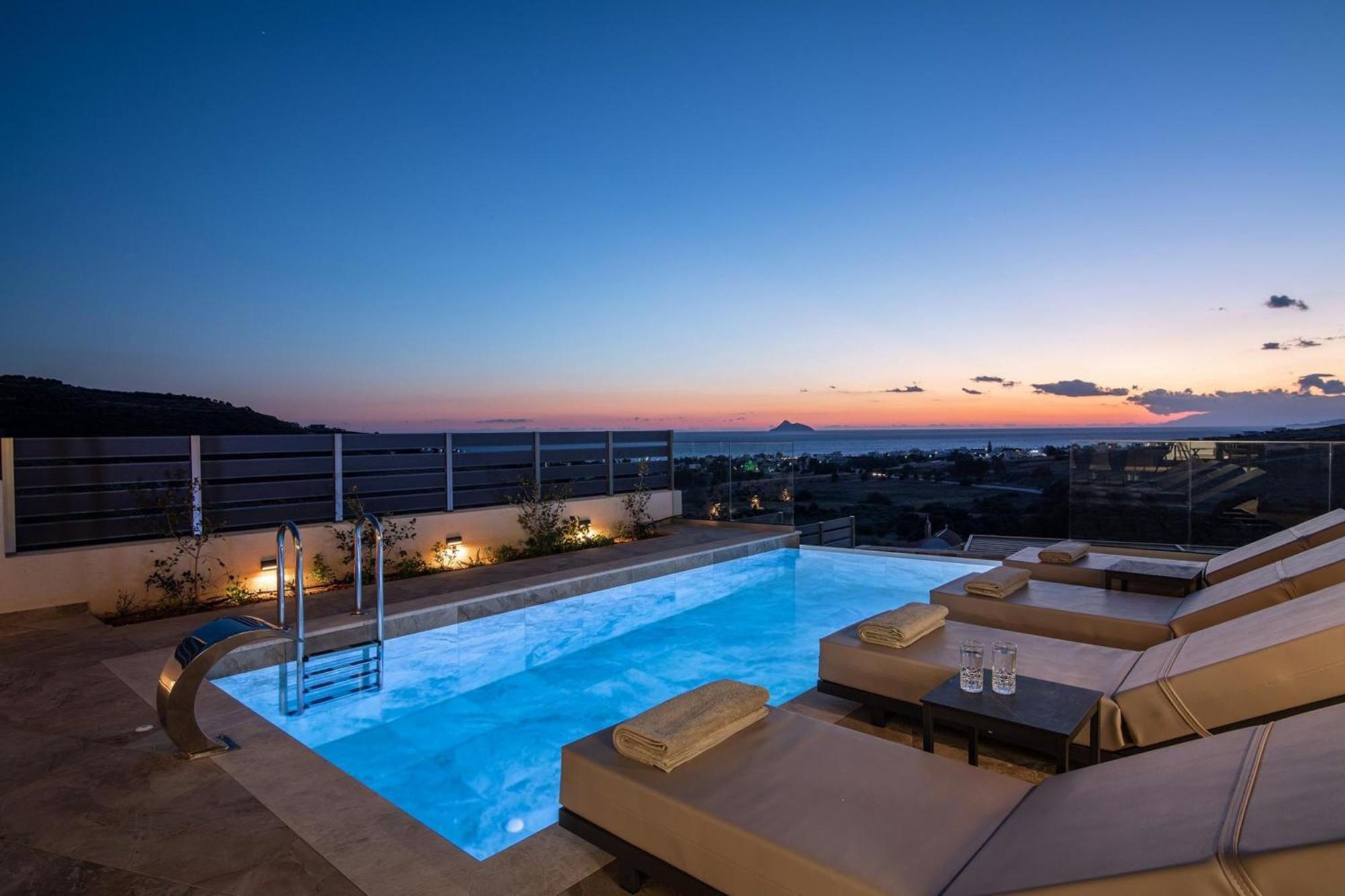 Villas Paradise Kalamaki  Eksteriør billede