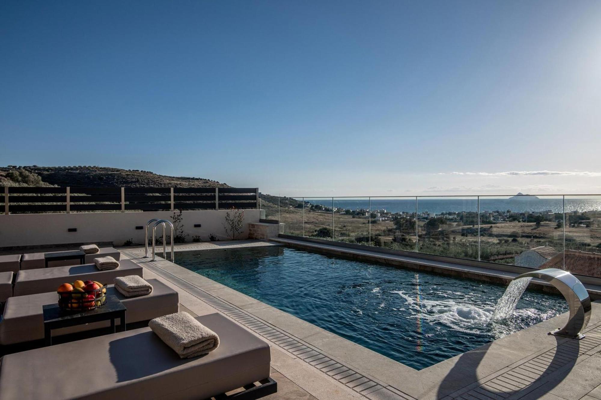 Villas Paradise Kalamaki  Eksteriør billede
