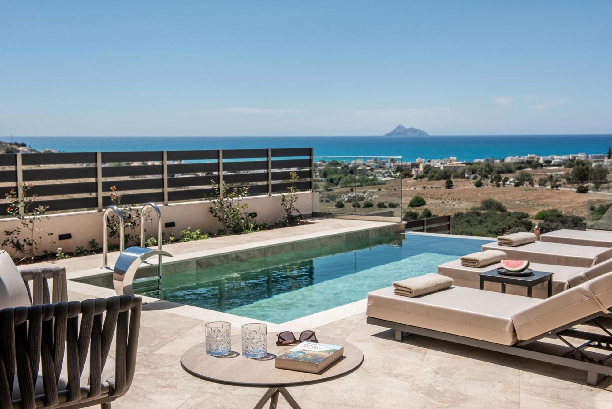 Villas Paradise Kalamaki  Eksteriør billede