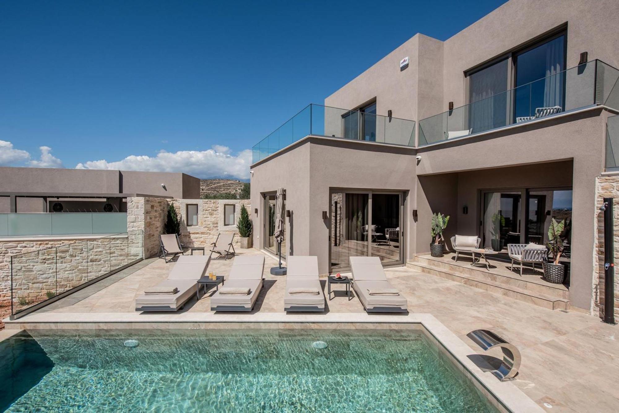 Villas Paradise Kalamaki  Eksteriør billede