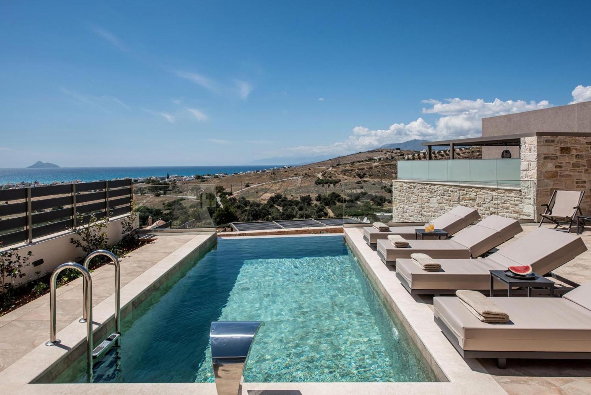 Villas Paradise Kalamaki  Eksteriør billede