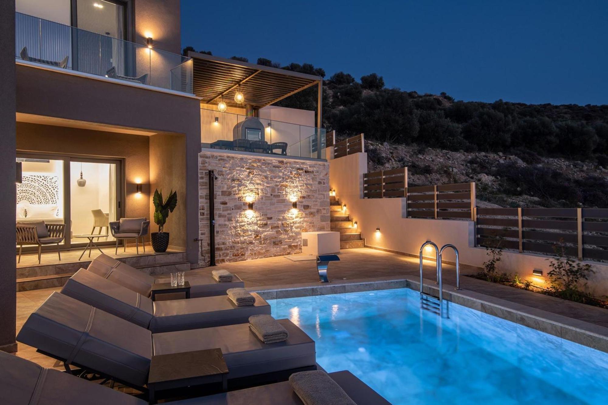Villas Paradise Kalamaki  Eksteriør billede