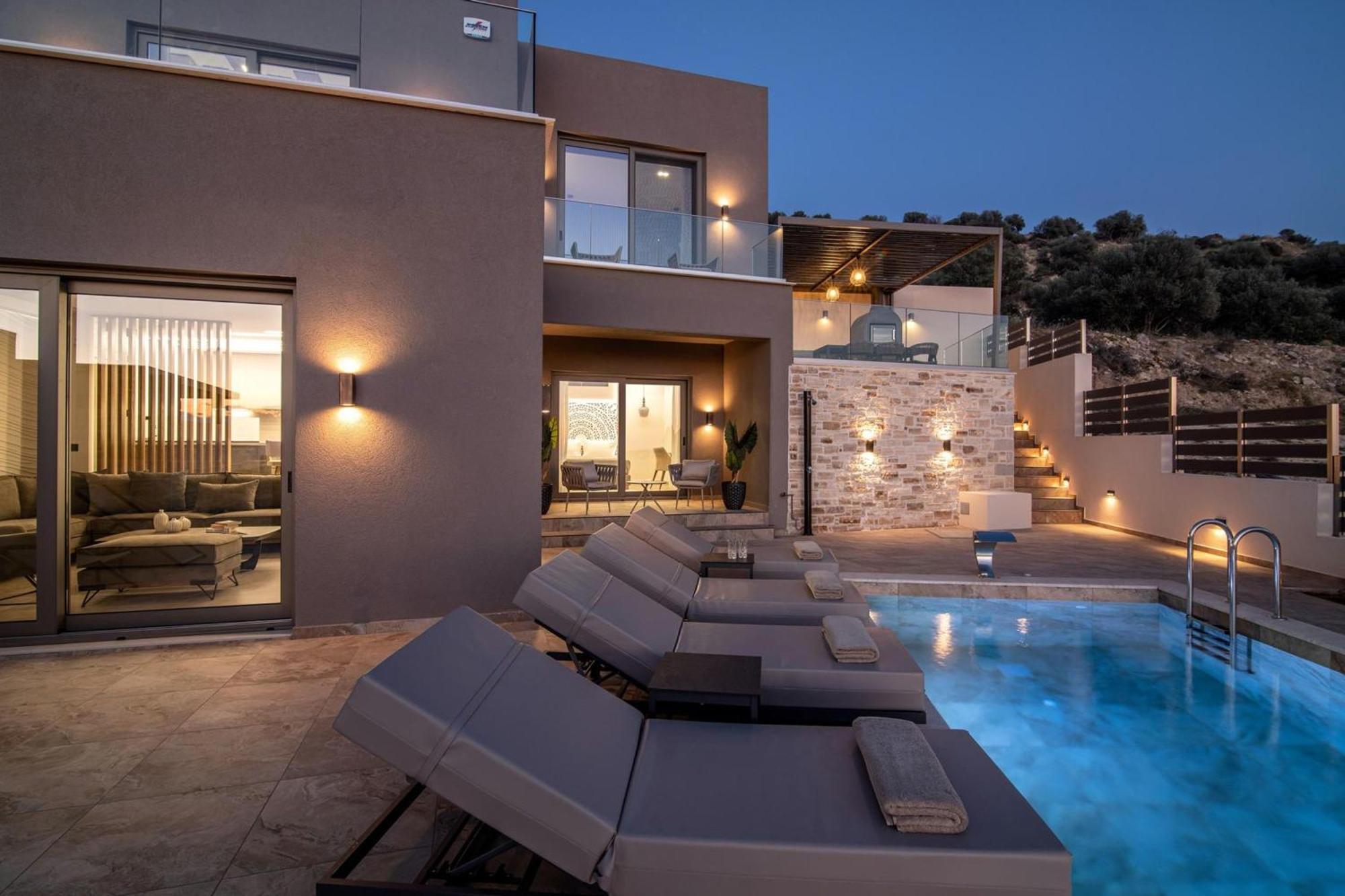 Villas Paradise Kalamaki  Eksteriør billede