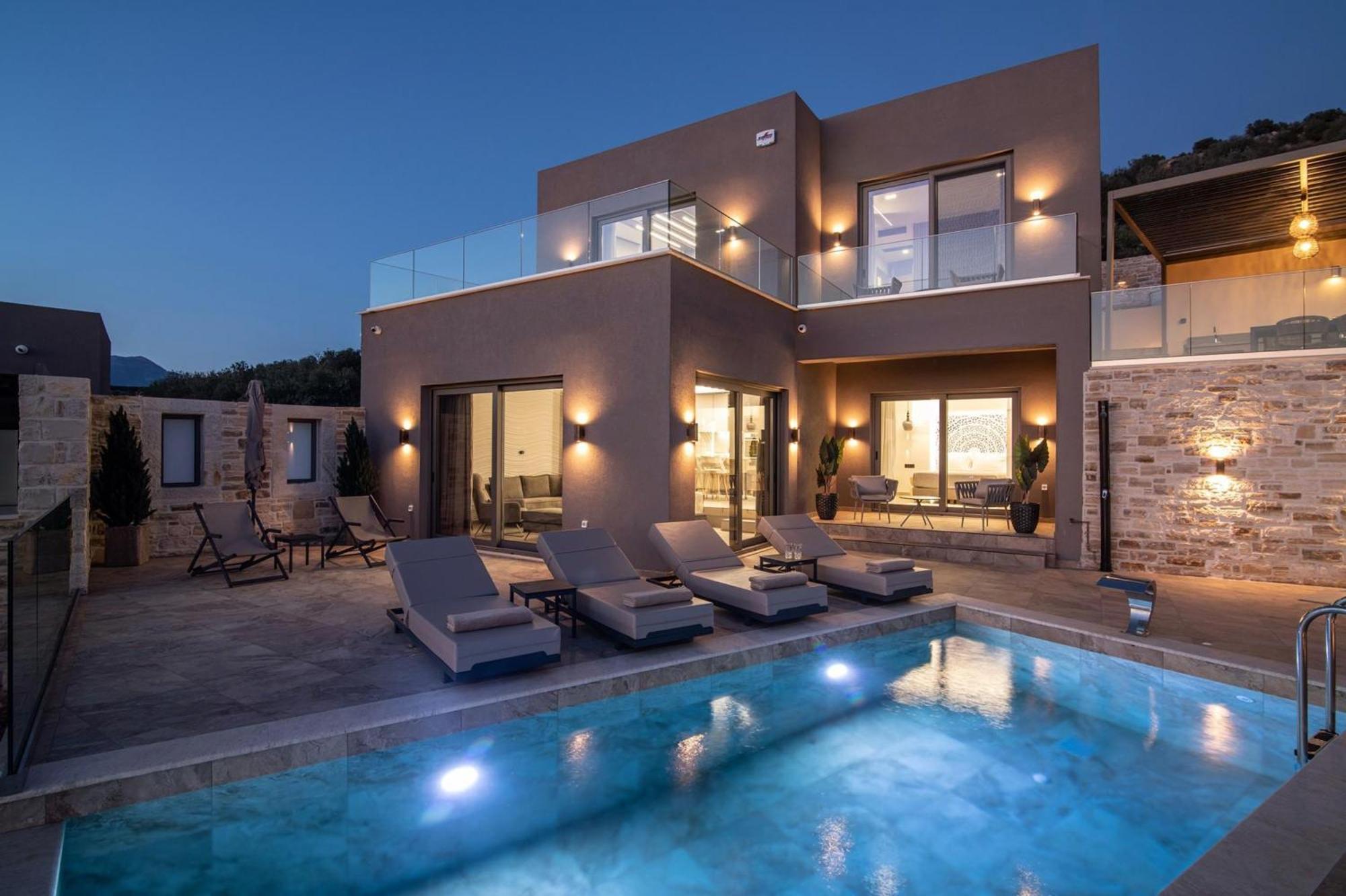 Villas Paradise Kalamaki  Eksteriør billede