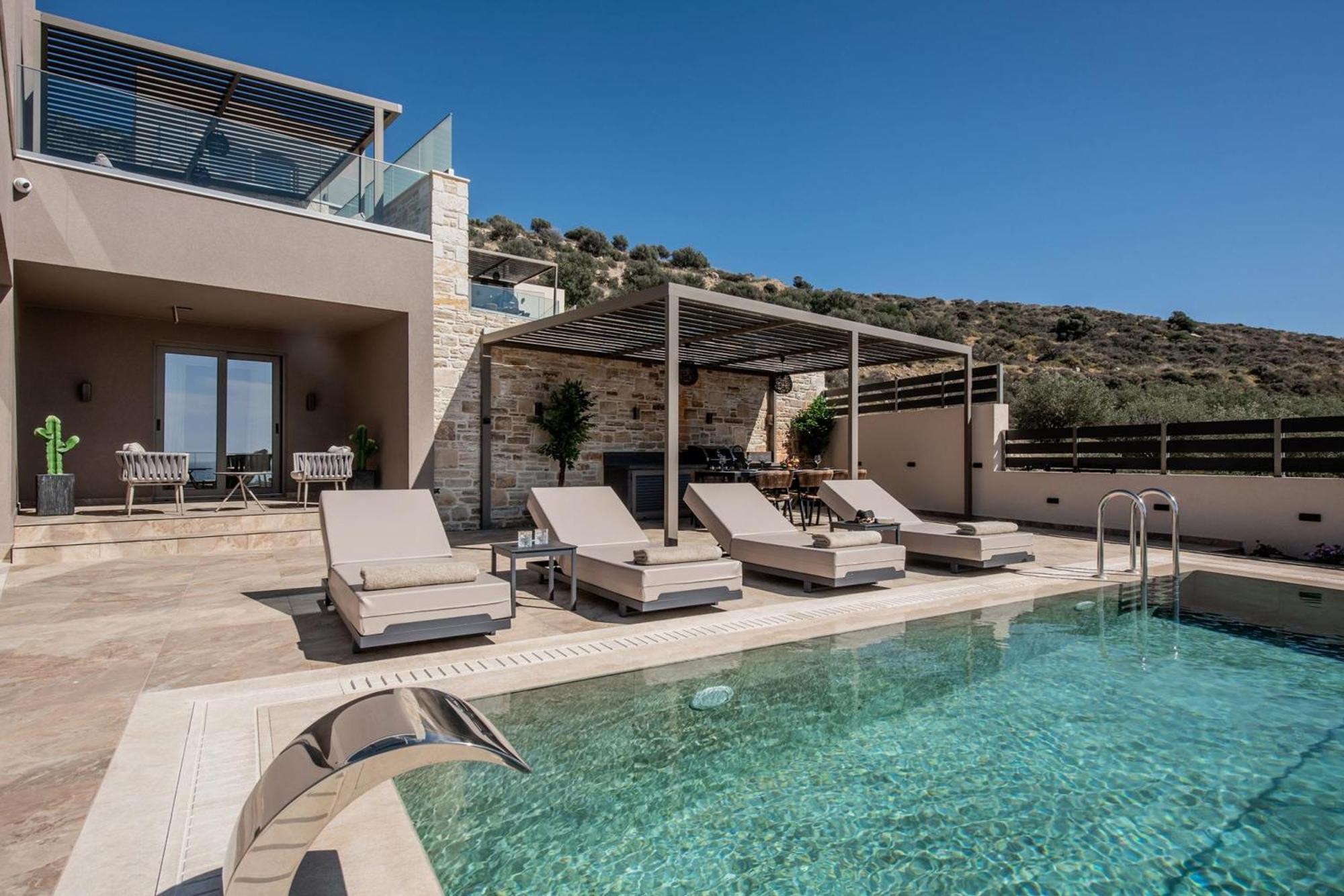 Villas Paradise Kalamaki  Eksteriør billede