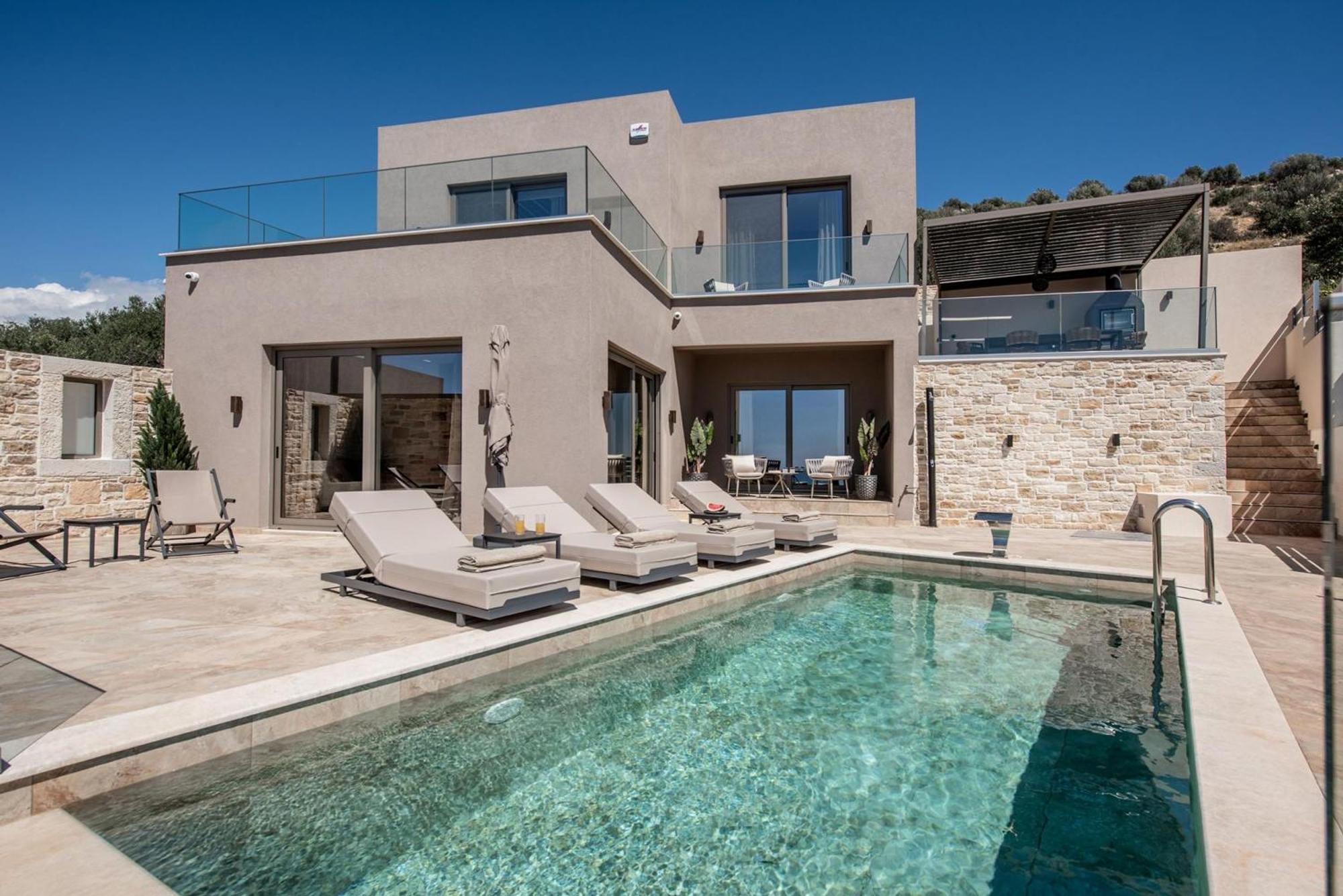 Villas Paradise Kalamaki  Eksteriør billede