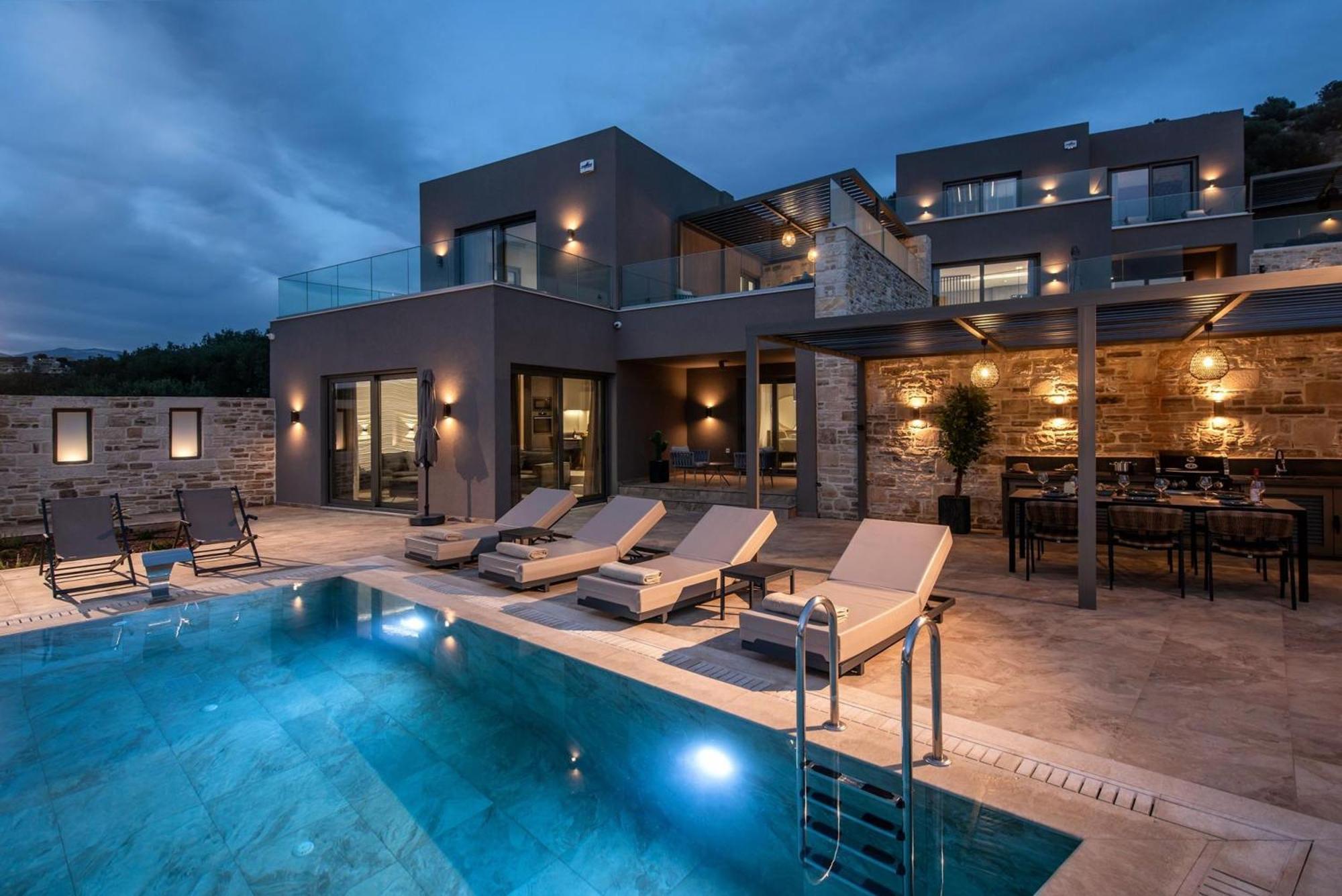 Villas Paradise Kalamaki  Eksteriør billede