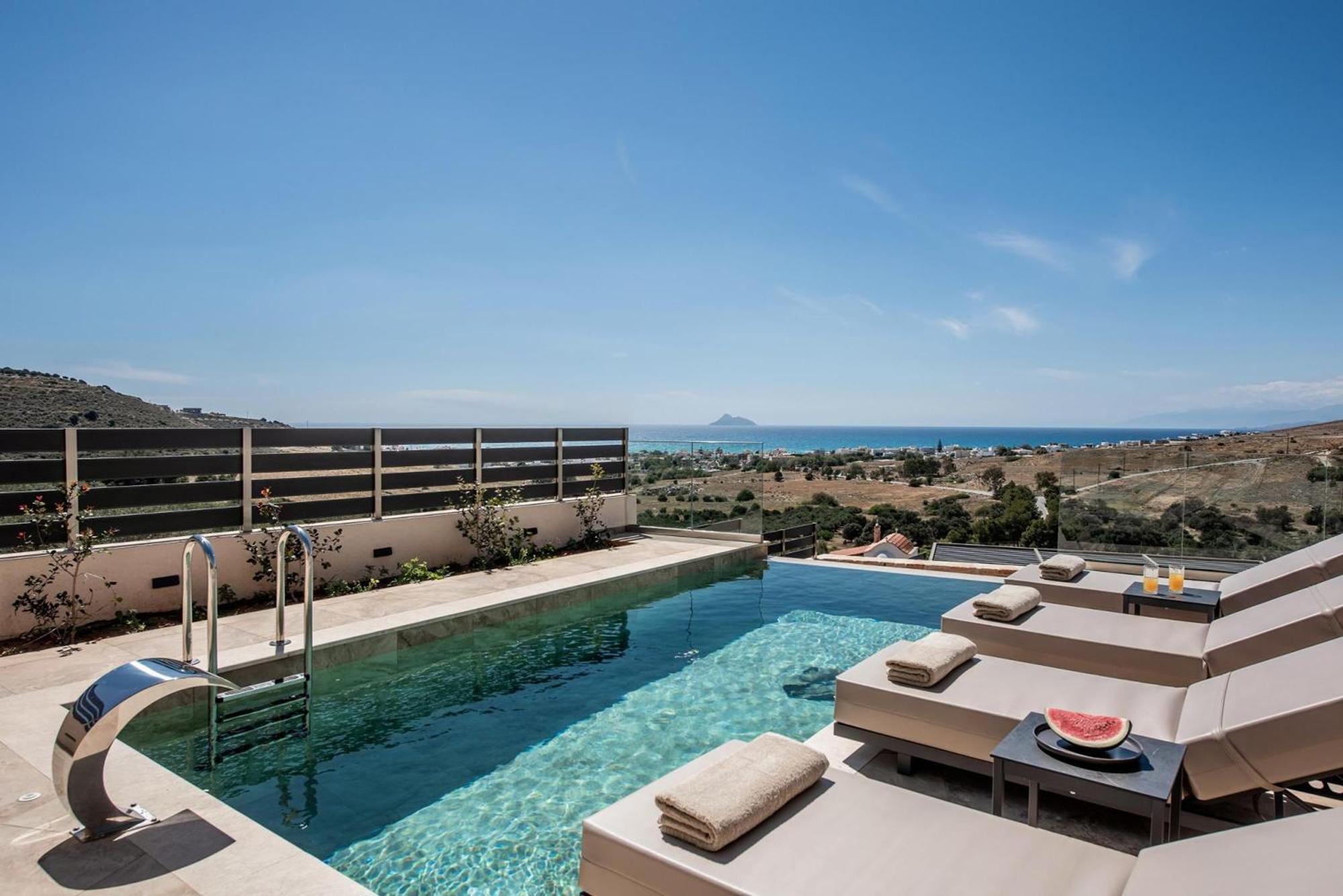 Villas Paradise Kalamaki  Eksteriør billede