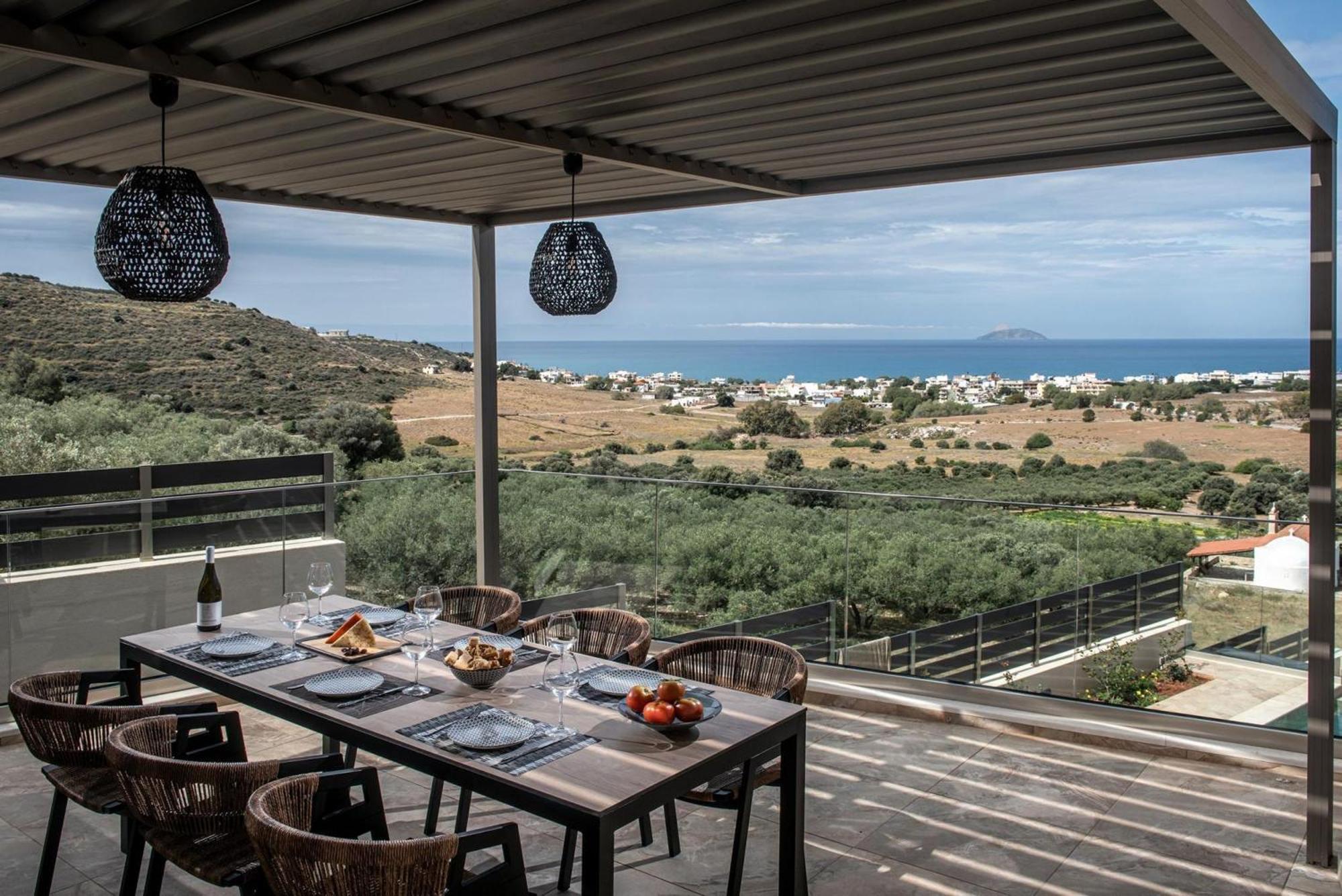 Villas Paradise Kalamaki  Eksteriør billede