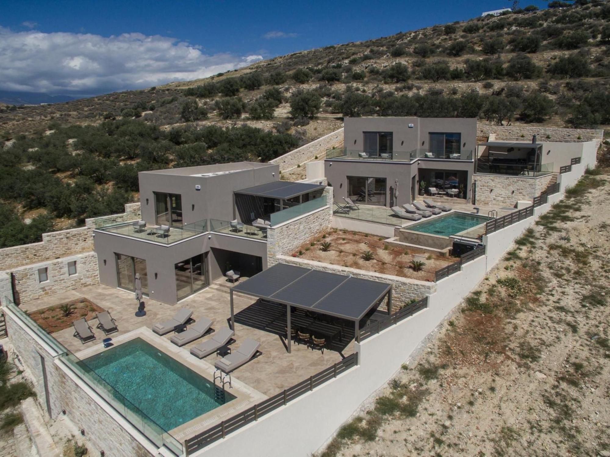 Villas Paradise Kalamaki  Eksteriør billede